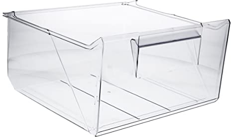 ensipart Gefrierschublade kompatibel/Ersatz wie AEG 140009274055 Gefriergutkasten oben für Kühl-Gefrier Kombination 395x362x207 mm