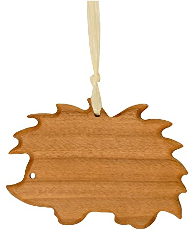 mitienda mit Liebe gemacht Baumschmuck aus Holz - Igel
