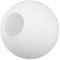 ABOOFAN Globe Lampe Abat-Jour Remplacement Globe Abat-Jour Verre Lampadaire Globe Boule Ronde Couvercle De Lampe pour Suspension Applique Blanc 6-7Cm