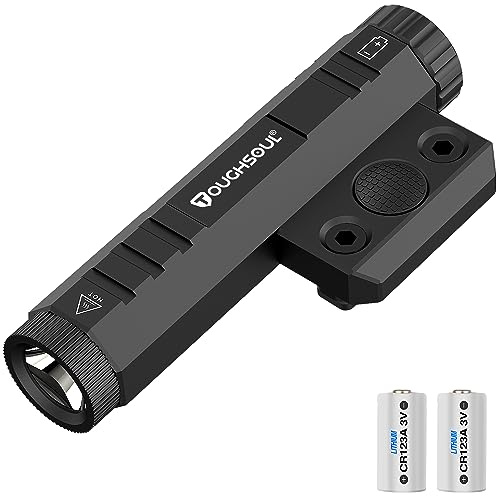 TOUGHSOUL Mlok 1450 Lumens Momentary Strobe Flashlight
