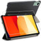 ebestStar - for Xiaomi Redmi Pad SE Case, Smart Cover Magnetic Flip Protection, PU Leather, Black + Glass Screen Protector