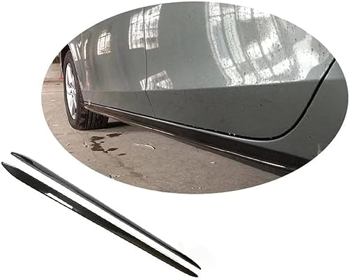 Auto Seitenschweller Flügel diffusor für Audi A5 Sportback 4-Door 2010-2011, Antikollisions Splitter Diffusor Seitenstufen Seiten Splitterplatte