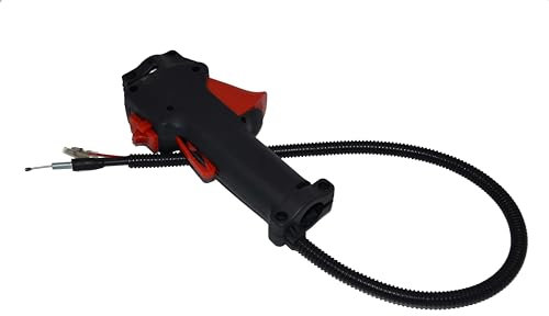 Gasgriff kompatibel mit Zipper ZI-GPS182J (ZI-GPS 182 J) Motorsense Freischneider