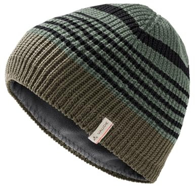Vaude Unisex Melbu Beanie Iv Mütze, Khaki, Einheitsgröße EU