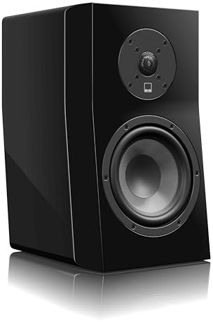 SVS Ultra Evolution Bookshelf Speakers - Pair (Piano Gloss Black)