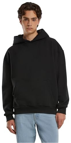Urban Classics Herren Tb7270-ultra Heavy Oversized Hoody Sweatshirt, Schwarz, 5XL EU