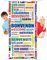 DPKOW International Welcome Door Banner, Tela 2024 International Sports Competition Decorations, 185 * 90cm