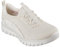 Skechers Graceful Picture, Zapatillas Mujer, White, 38 EU