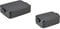 Mepal | Take a Break Duo Pack | Brotdose To Go | Lunchboxen für 2 bis 4 Sandwiches oder 4 bis 8 Brotscheiben | ideal für Meal Prep | Essenbox mit Unterteilung | Nordic black