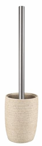 Kleine Wolke WC-Bürsten-Halter Sand in Macadamia