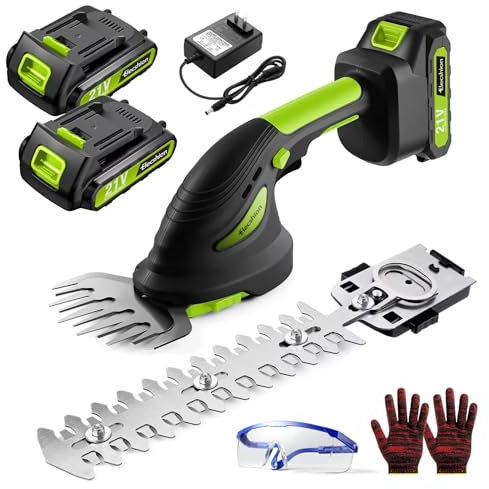 Tagliasiepi senza fili (nero)