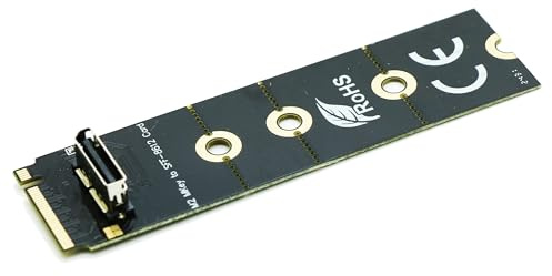 Sintech Oculink SFF-8611/8612 auf M.2 NVMe M-Key Schnittstellen-Adapterkarte