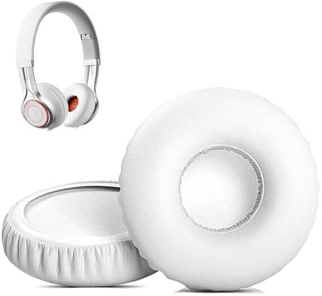 ACCOUTA Ohrpolster Kissen Kompatibel mit Jabra REVO Wireless Bluetooth Kopfhörer Ohrpolster Ersatz mit Weicherem Proteinleder und Memory-Schaumstoff