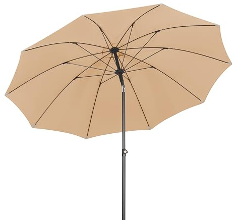 Schneider Sonnenschirm Tarifa ca. 270 cm Ø apricot