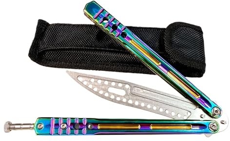 BILYSKEP Strumento di pratica con design a colori freddi, robusto e durevole Allenatore di farfalla per pratica