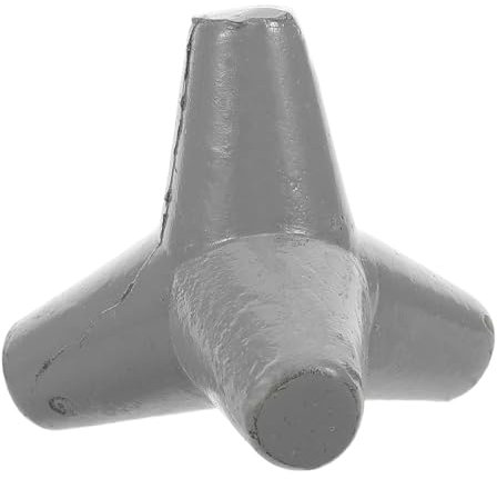 QUMIIRITY Scultura in Cemento A Tema Oceano con Tetrapodi per Decorazione, Piccolo Pezzo Frangionde in Cemento Ad Alta Resistenza E Facile da Pulire per Layout Oceanico