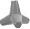 QUMIIRITY Scultura in Cemento A Tema Oceano con Tetrapodi per Decorazione, Piccolo Pezzo Frangionde in Cemento Ad Alta Resistenza E Facile da Pulire per Layout Oceanico