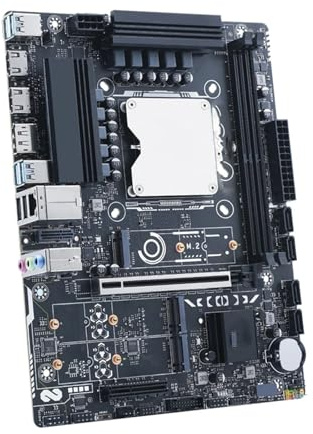 WLTDYZZLDN Fit for ERYING M-ATX Desktop Motherboard Integrated CPU Kit i9 13980HX 24C32T Embedded DDR4 DualRAM NVME SATA PCIE4.0X16 placa Madre Motherboard