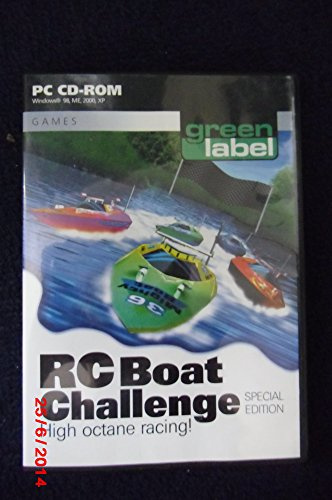 RC Boat Challenge (PC CD)