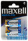 Maxell Alkaline Ace - Pile alcaline à usage unique, alcaline, 1,5 V, 65 g, LR14