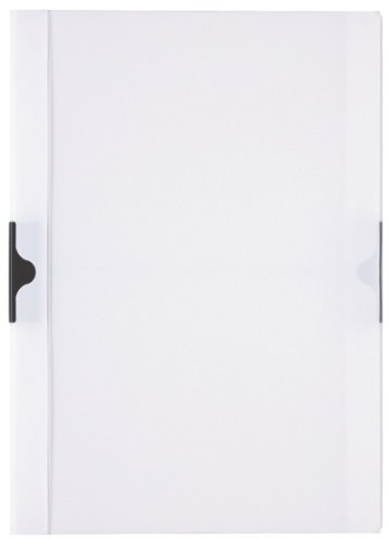 50 Cliphefter DIN A4 Klemmhefter weiß