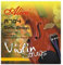 Alice Violino Corde A704 Full Set 4/4 e 3/4 Misura e a D G Acciaio Core Sfera End