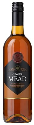The Lyme Bay Winery Jack Ratt Ginger Mead, 75 cl