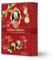 Reber Echte Reber Mozart-Kugeln, Weihnachts-Edition, Pralinen aus Zartbitter-Schokolade, Marzipan, Nougat, Ideales Weihnachtspräsent, 4 x 6er-Packungen