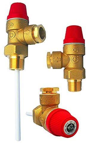 Altecnic Pressure and Temperature Relief Valve 7Bar 1/2 Tpr15