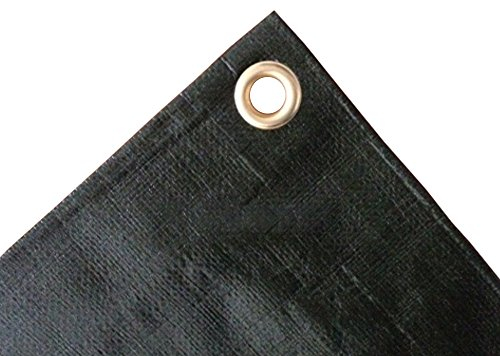 280 g/m² grün 5 x 7 (35m²) Abdeckplane