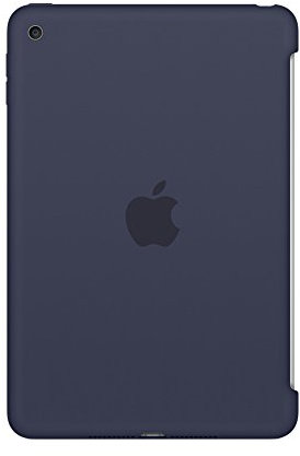 Apple iPad Mini 4 Silicone Case - Midnight Blue (MKLM2ZM/A)