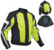 Chaqueta Moto del verano de tela de malla transpirable Protecciones Fluo L