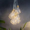 Lumify® USB Chargeable Outdoor Solar Powered Vintage Bulb Lights -10 Bulbs