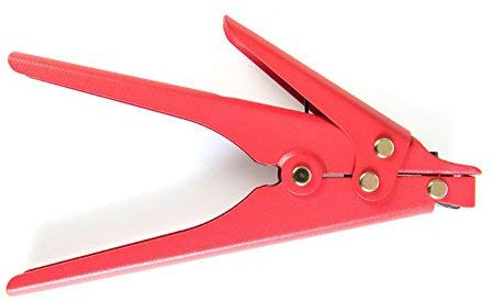 Gocableties Heavy Duty Nylon Plastic Cable Tie Tool up to 9.0mm Installation Device - Tensioning and Cutting Mechanism