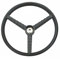 Ama Volante per trattori: Volante trattore a calice, Diametro 435 mm, Conicità C5, Compatibile con Landini, Valpadana, Goldoni, SEP, MAB, M.F