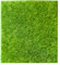 Miniatur Kunstrasen Ornament Garten Dollhouse Blumentopf Dekorationen 30 x 30 cm (grün)
