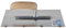 Hans Werner Profi Schichtdickenkelle 280x130 mm, 2 mm Auftragsstärke, Silber, Legierter Stahl, Holzgriff, Flache Schaufel, Mörtelkelle