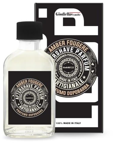 THE GOODFELLAS' SMILE Aftershave Amber Fougere. Made in Italy, 100 g