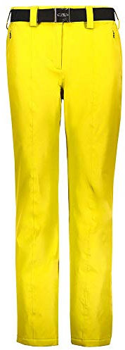 CMP Damen Hose Skihose, Yellow, 40, 3W05526