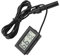 Eingebettetes Mini Thermometer Hygrometer LCD Display Feuchte Temperatur Monitor mit externer Sonde für Inkubatoren Brutapparate Reptilien behälter Aquarium