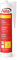 871 ALFA - Mastic Acrylique «Express» blanc, lot de 20, 310 ml, à durcissement particulièrement rapide - peut être peint au bout de 10 minutes
