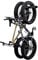 StoreYourBoard BLAT Bike Fat Tire Wall Rack, Holds 2 Bikes, Home and Garage Storage Hooks, Heavy-Duty Solid Metal Max 100 lbs