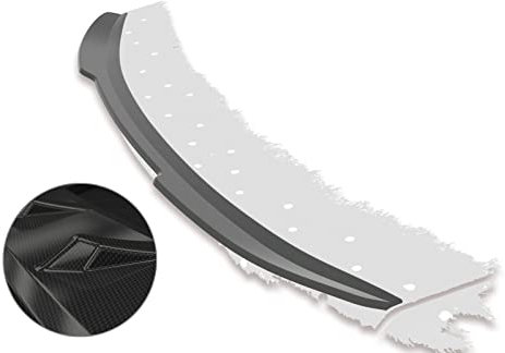 CSR-Automotive Heckflügel mit ABE Kompatibel mit Ford Mondeo MK4 (Typ BA7) HF629-C