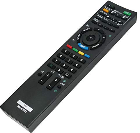 VINABTY RM-ED022 Reemplazar Control Remoto Apto para Sony TV KDL-32BX400 KDL-40BX400 KDL-22EX302 KDL-26EX301 KDL-26EX302 KDL-32EX301 KDL-32EX302 KDL-32EX401 KDL-32EX402 KDL-37EX401 KDL-40EX401
