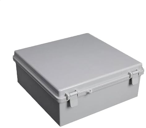 tophomer Abzweigdose IP65 wasserdichtes Gehäuse für den Außenbereich, Kunststoffgehäuse (150 x 100 x 70 mm, 1 Stück), Weiß