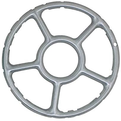Anillo Reductor Cocina Gas Soporte Hornillo Fuego para Estufa Cafetera Quemador (Gris)