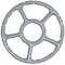 Anillo Reductor Cocina Gas Soporte Hornillo Fuego para Estufa Cafetera Quemador (Gris)