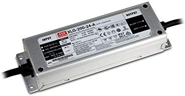 Kingled - Netzteil serie MeanWell XLG-200-24 200W 24V 8.3 Ampere wasserdicht IP67