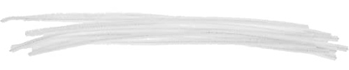 VBS Chenilledraht 5mm 30cm 10 STK Draht Polyester Biegeplüsch