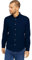 TOM TAILOR Herren Slim Fit Hemd mit Struktur 1023881, 10302 - Dark Blue, XXL